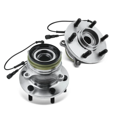 Front Left & Right Wheel Hub Bearing Assembly