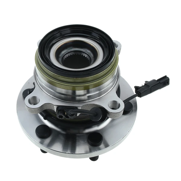 A-Premium APHB1381 2016-2019 Nissan Titan XD Wheel Bearing and Hub Assembly Kit Front Driver or Passenger