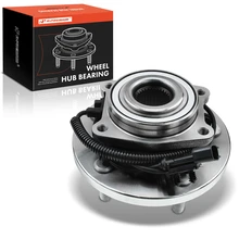 Front Driver or Passenger Wheel Bearing & Hub Assembly with ABS