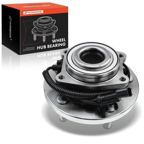 Front Driver or Passenger Wheel Bearing & Hub Assembly with ABS for Chrysler Pacifica 17-20