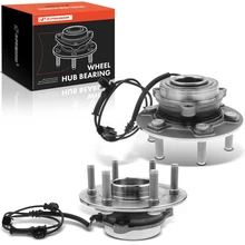 2 Pcs Front Wheel Hub Bearing with ABS Sensor for 2019-2023 Ram 1500