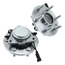 2 Pcs Front Wheel Bearing & Hub Assembly with ABS Sensor for 2019-2023 Ram 1500