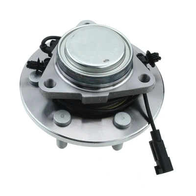 Front Driver or Passenger Wheel Bearing & Hub Assembly with ABS Sensor
