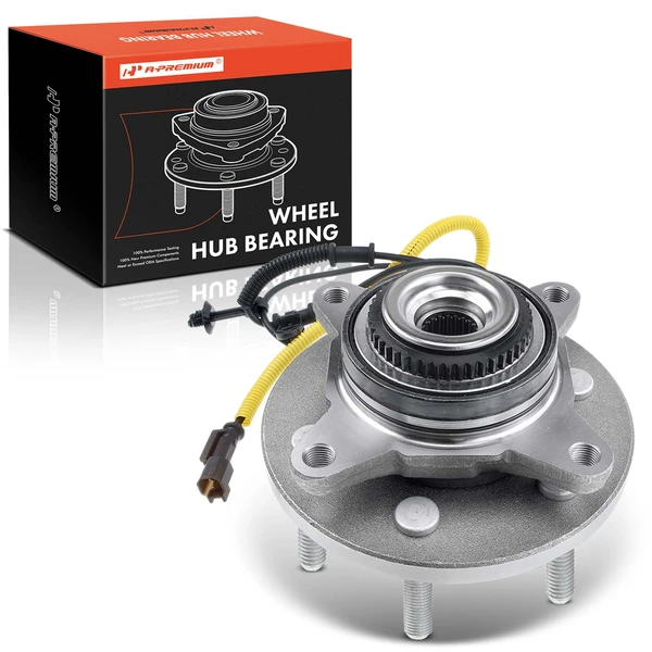A-Premium APHB1391 Wheel Bearing and Hub Assembly Kit Front Driver or Passenger
