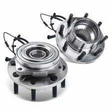 2 Pcs Front Wheel Hub Bearing Assembly for 2017-2022 Ford F-350 Super Duty