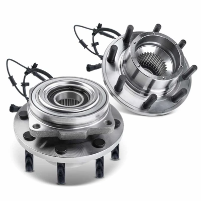 2 Pcs Front Wheel Hub Bearing Assembly
