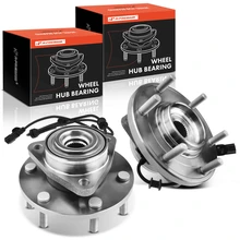 2 Pcs Front Left & Right Wheel Hub Bearing Assembly for 2017-2023 Nissan TITAN