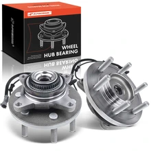 2 Pcs Front Wheel Bearing & Hub Assembly with ABS Sensor for 2017-2020 Ford F-150