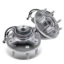 2 Pcs Front Wheel Bearing & Hub Assembly with ABS Sensor for 2017-2020 Ford F-150
