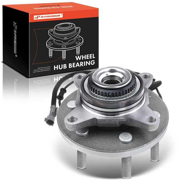Front Driver or Passenger Wheel Bearing & Hub Assembly with ABS for Ford F-150 Raptor 17-20