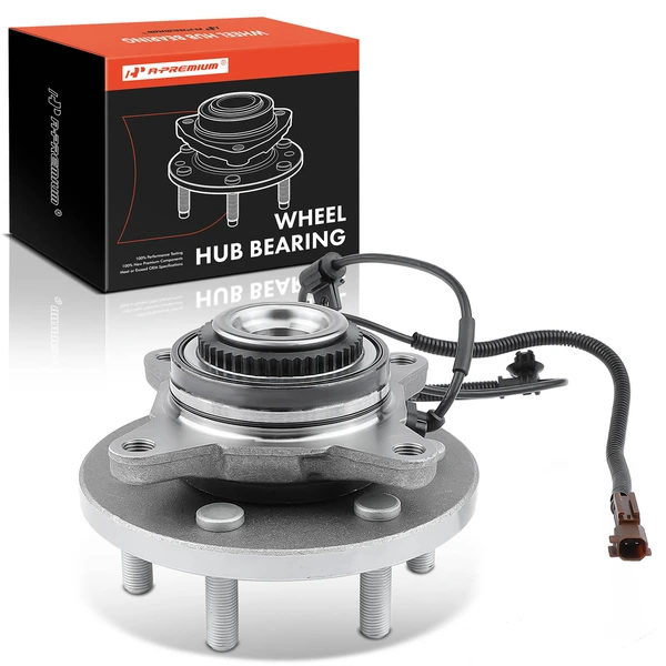 Front Left or Right Wheel Hub Bearing with ABS Sensor for 2015-2017 Ford F-150