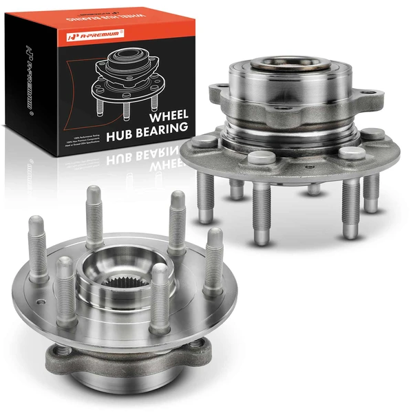 A-Premium APHB1682 2021 GMC Yukon Wheel Bearing and Hub Assembly Kit Front Driver & Passenger