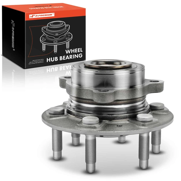 A-Premium APHB1631 2021 GMC Yukon Wheel Bearing and Hub Assembly Kit Front Driver or Passenger