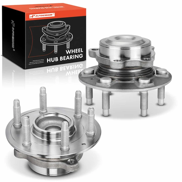 A-Premium APHB1683 Wheel Bearing and Hub Assembly Kit Front Driver & Passenger