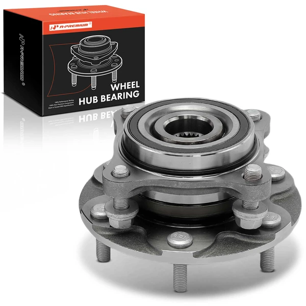 Front Driver or Passenger Wheel Hub Bearing Assembly for Toyota 4Runner 03-21