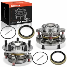 2 Pcs Front Wheel Hub Bearing Assembly for 2008-2018 Toyota Sequoia