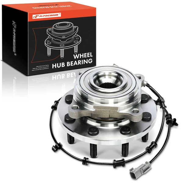 Front Driver or Passenger Wheel Bearing Hub Assembly for Ram 2500 2019-2023 3500