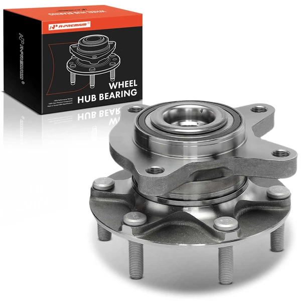 Front Driver or Passenger Wheel Bearing Hub Assembly for 2019-2023 Ford Ranger