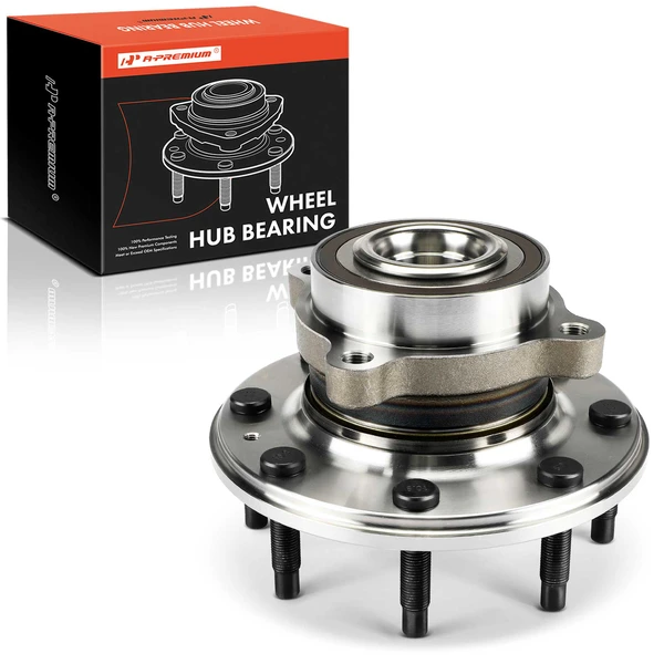 Front Driver or Passenger Wheel Bearing Hub Assembly for 2020-2023 GMC Sierra 2500 HD