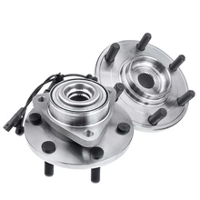 2 Pcs Front Wheel Bearing & Hub Assembly with ABS Sensor for 2011-2013 INFINITI QX56