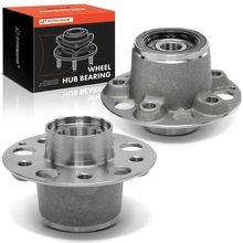 2 Pcs Front Wheel Bearing Hub Assembly