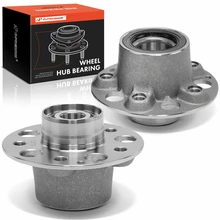 2 Pcs Front Wheel Bearing Hub Assembly