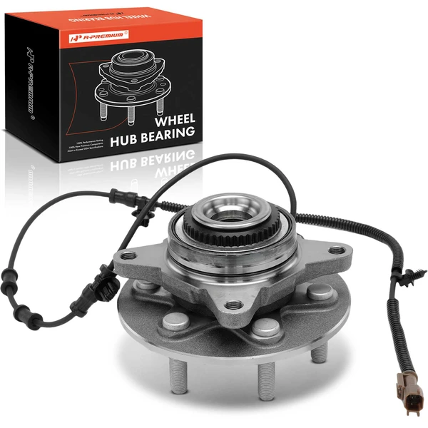 A-Premium APHB1813 Wheel Bearing and Hub Assembly Kit Front Driver or Passenger