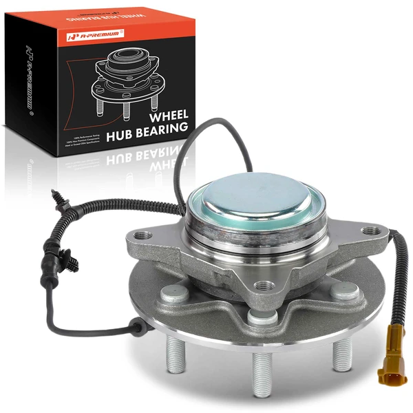A-Premium APHB1815 Wheel Bearing and Hub Assembly Kit Front Driver or Passenger