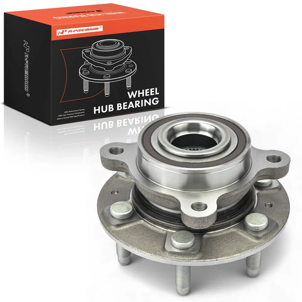 Rear Wheel Hub & Bearing Assembly for Chevrolet Tahoe GMC Yukon 2021-2022