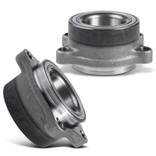 2 Pcs Rear Wheel Hub Bearing Assembly