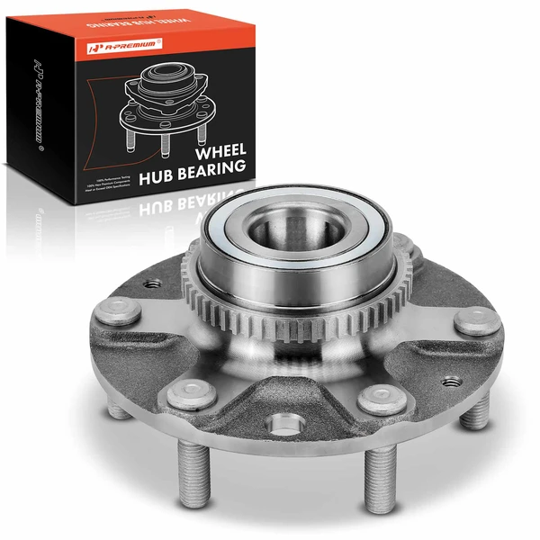 Rear Driver or Passenger Wheel Bearing & Hub Assembly for 2006-2012 2014 Kia Sedona