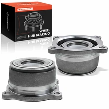 2 Pcs Rear Wheel Bearing Hub Assembly for 2009-2012 Suzuki Equator