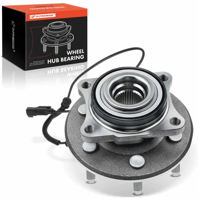 Rear Driver or Passenger Wheel Bearing & Hub Assembly with ABS