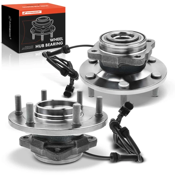A-Premium APHB1417 Wheel Bearing and Hub Assembly Kit Rear Driver & Passenger