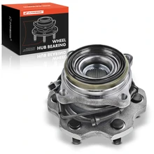 Rear Wheel Bearing & Hub Assembly with ABS for 2011-2013 INFINITI QX56