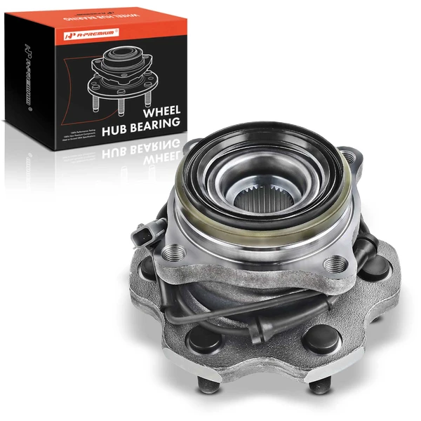 Rear Wheel Bearing & Hub Assembly with ABS for 2017-2022 Nissan Armada