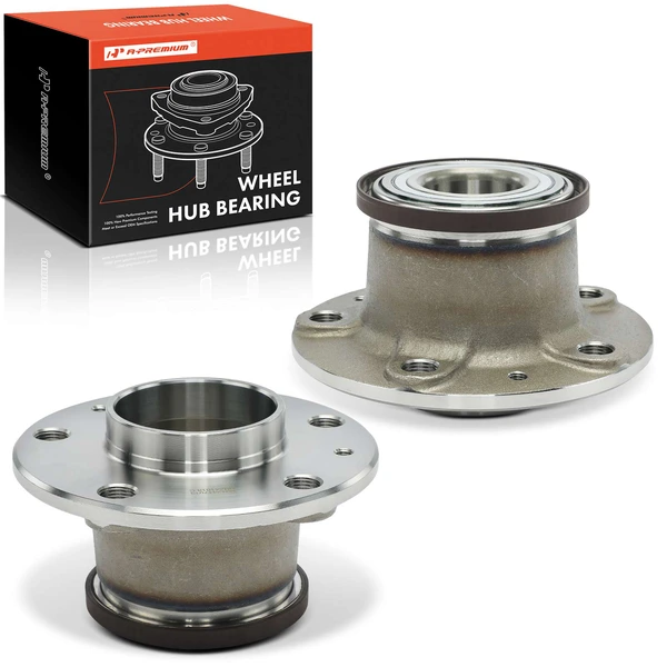 2 Pcs Rear Wheel Hub Bearing Assembly for Ram ProMaster 1500 2500 3500 2014-2023