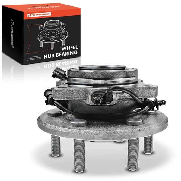 A-Premium APHB1422 Wheel Bearing and Hub Assembly Kit Rear Driver or Passenger