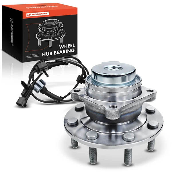 A-Premium APHB1426 2019 GMC Savana 4500 Wheel Bearing and Hub Assembly Kit Front Driver or Passenger