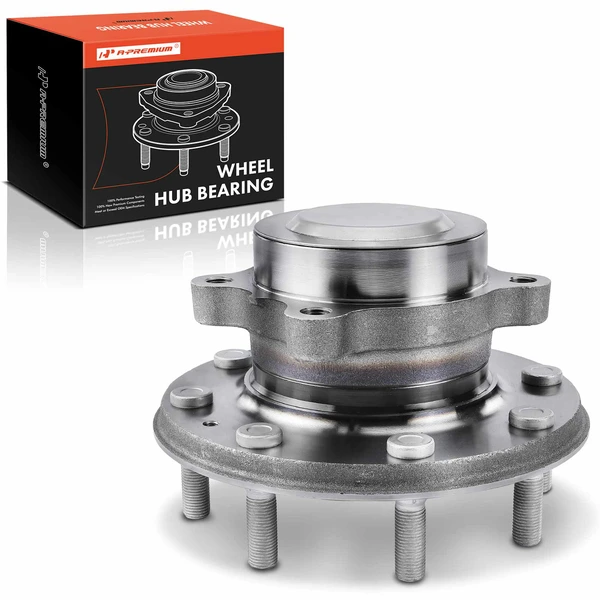 A-Premium APHB1535 2020-2023 GMC Sierra 3500 HD Wheel Bearing and Hub Assembly Kit Front Driver or Passenger