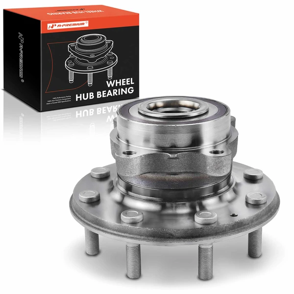 A-Premium APHB1536 2020-2023 GMC Sierra 3500 HD Wheel Bearing and Hub Assembly Kit Front Driver or Passenger