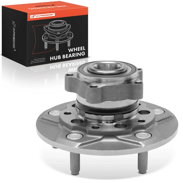 Front Driver or Passenger Wheel Hub Bearing Assembly for 2020-2024 Ford Transit-250