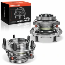 2 Pcs Front Wheel Bearing & Hub Assembly for 2008-2022 Toyota Sequoia