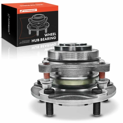 Front Driver or Passenger Wheel Bearing & Hub Assembly