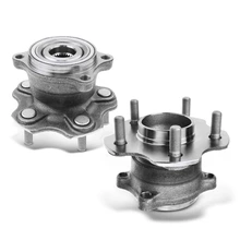 2 Pcs Rear Wheel Bearing & Hub Assembly
