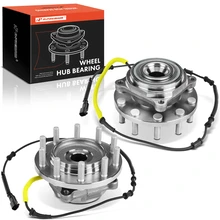 2 Pcs Front Wheel Bearing Hub Assembly for 2019-2022 Ram 5500