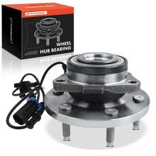 A-Premium APHB0008 2006-2008 Hummer H3 Wheel Bearing and Hub Assembly Kit Front Driver or Passenger