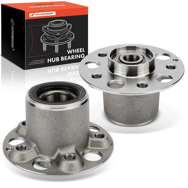 A-Premium APHB1840 Wheel Hub Front Driver & Passenger