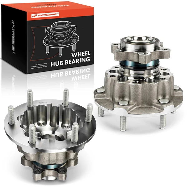 2 Pcs Front Wheel Bearing Hub Assembly for 2020-2023 Ford Transit-250