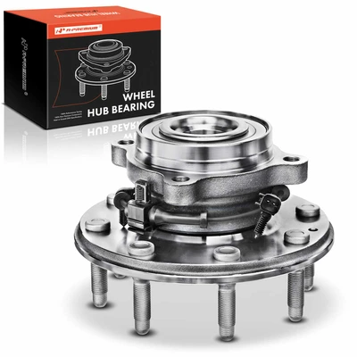 Front Driver or Passenger Wheel Bearing & Hub Assembly